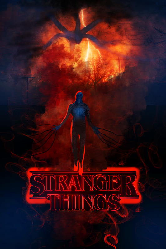 Stranger Things poster design